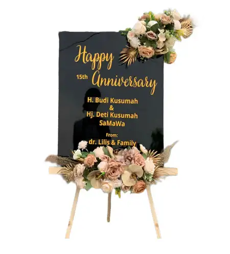 Papan Bunga Akrilik Sukaurip